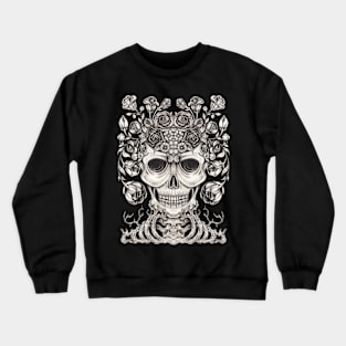 Fantasy surreal skull. Crewneck Sweatshirt